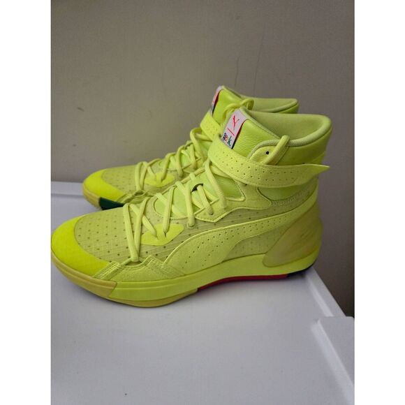 PUMA x Fashion Geek Sky Modern Geek sneakers in the "Safety Yellow" US 12, No Bo - Picture 1 of 9